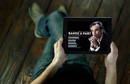 BANDE A PART, le premier magazine de cinéma pensé et conçu pour les tablettes