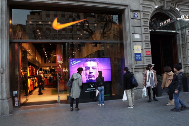 paseo de gracia nike