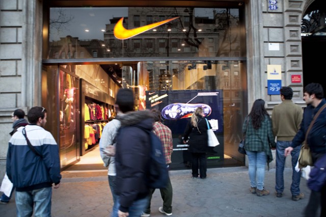 paseo de gracia nike