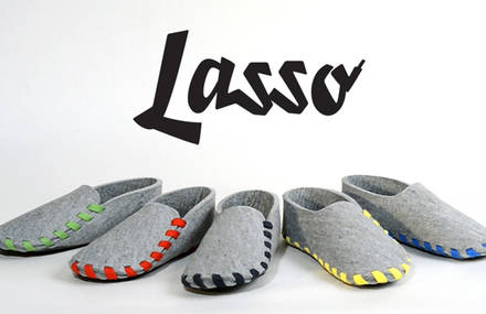 Lasso: le chausson fidèle pour le confort ultime