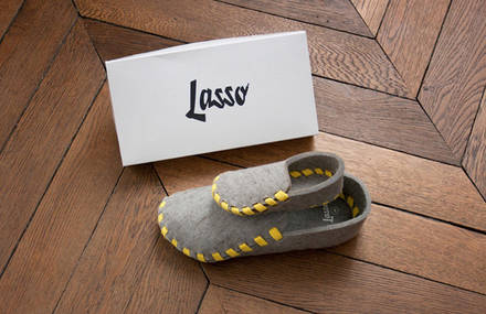 Lasso: le chausson fidèle pour le confort ultime