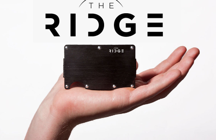 The Ridge Front Pocket Wallet