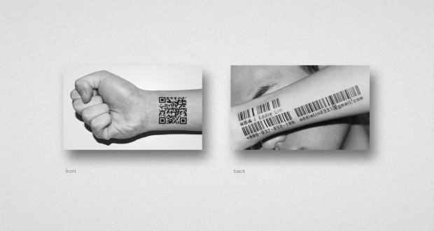 Everyone is a product – Eddie Lin’s Business Card