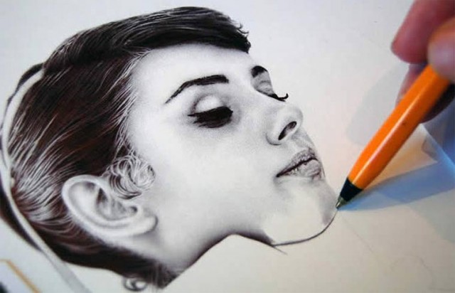 Ballpoint Pen Drawings