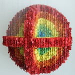 Buttons Sculptures by Augusto Esquivel11