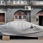 Covered Cars in China