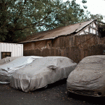 Covered Cars in China10