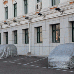 Covered Cars in China11