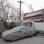 Covered Cars in China2