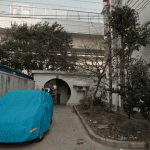 Covered Cars in China5