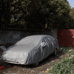 Covered Cars in China6