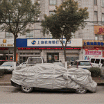 Covered Cars in China7