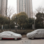 Covered Cars in China8