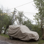 Covered Cars in China9