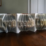 Folded Book Art2