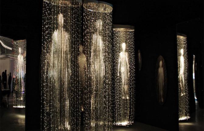 Holographic Light Sculptures