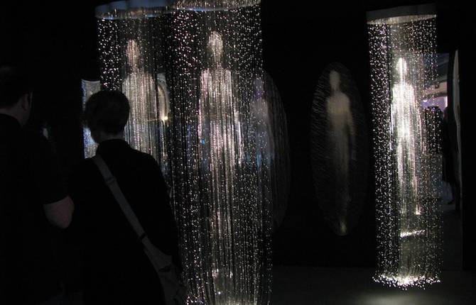 Holographic Light Sculptures