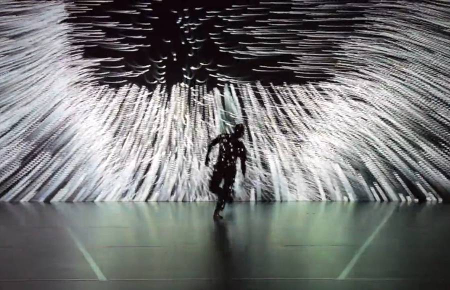 Real-Time Generated Dance
