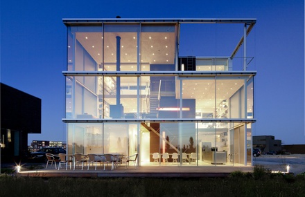 Rieteiland Glass House