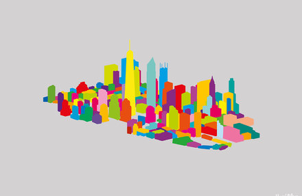 Shapes of Cities Illustrations