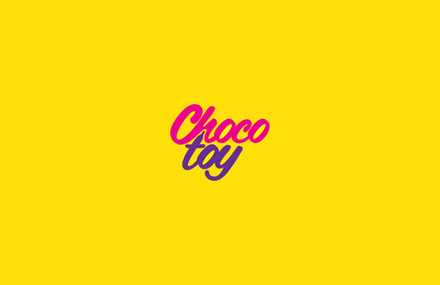 Typography Chocolate