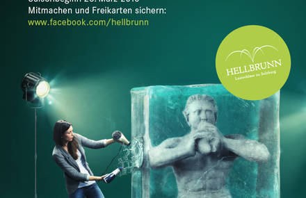 Hellbrunn Trick Fountains: Season opening