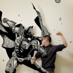 Comic Book Illustrations Into the Real World1