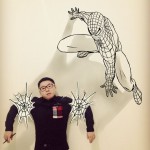 Comic Book Illustrations Into the Real World13