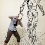 Comic Book Illustrations Into the Real World14