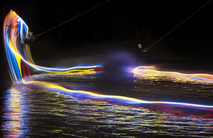 Motion to Light Wakeboarding