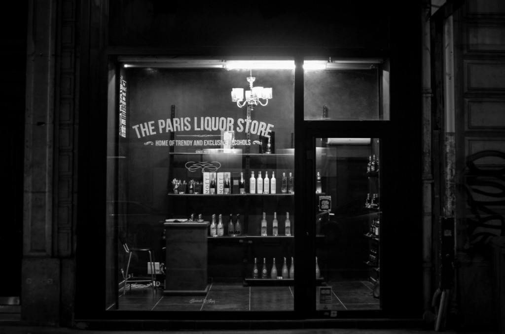 Paris Liquor Store Media