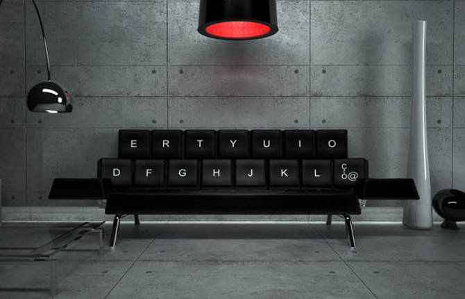 Qwerty Couch