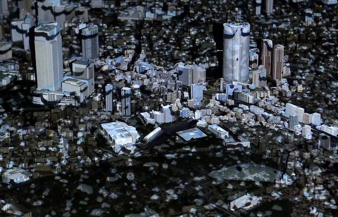 Tokyo City Symphony 3D Mapping