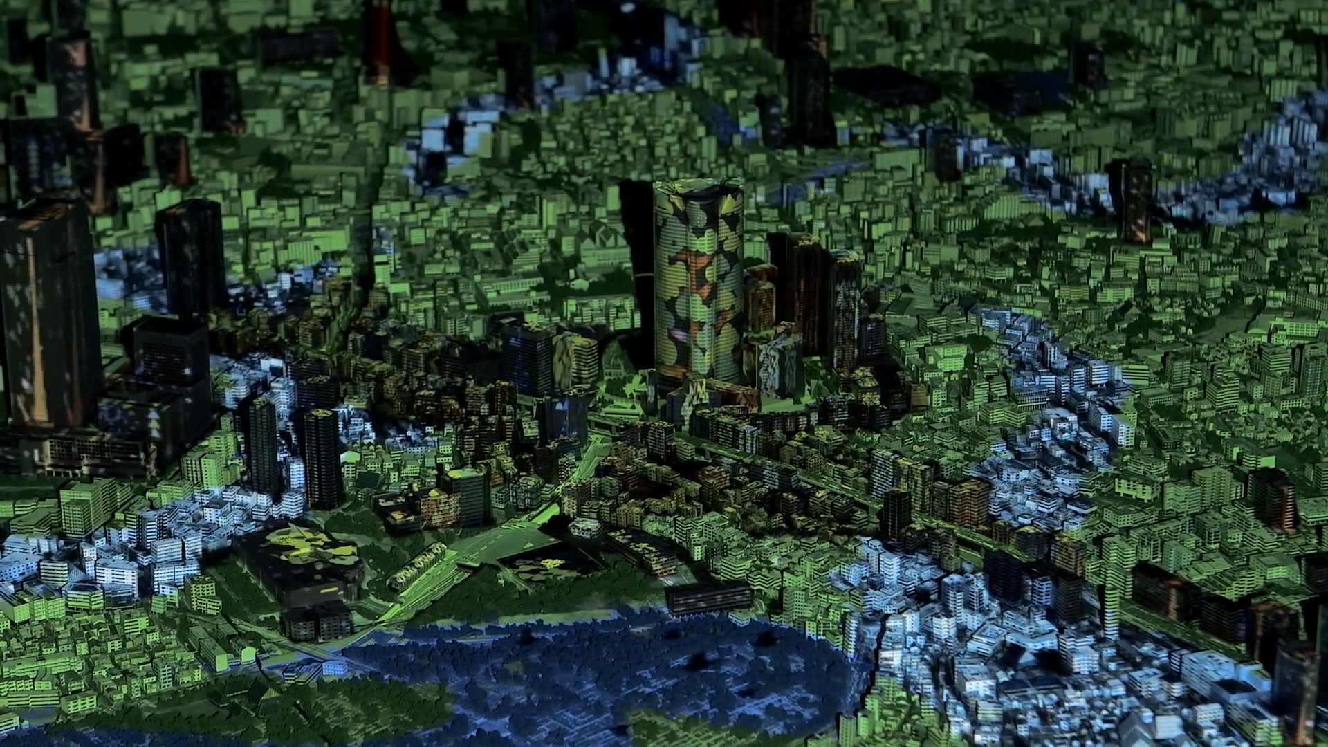 Tokyo City Symphony 3D Mapping4