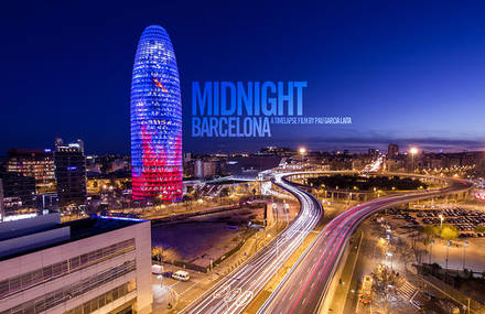 Midnight Barcelona