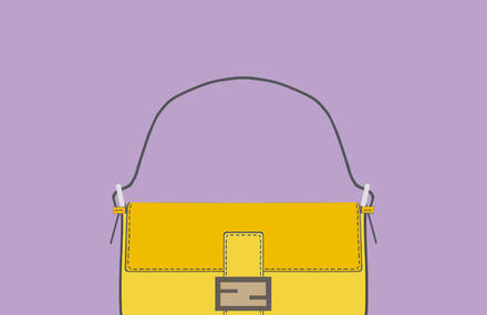 Iconic Bags Illustrations