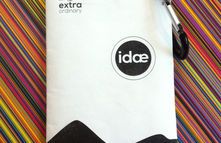 Idae, the notebook for extreme sport