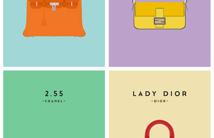 Iconic Bags Illustrations