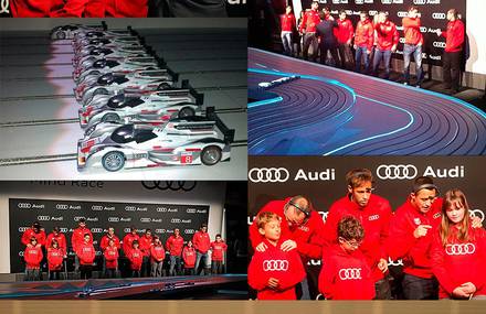 The Audi Mind Race