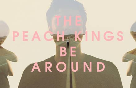 The Peach Kings //  Be Around (MUSIC VIDEO)
