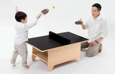Ping Pong – Bring back play time, anytime