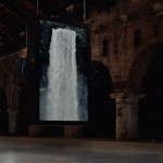 Audiovisual Installation of Waterfalls8