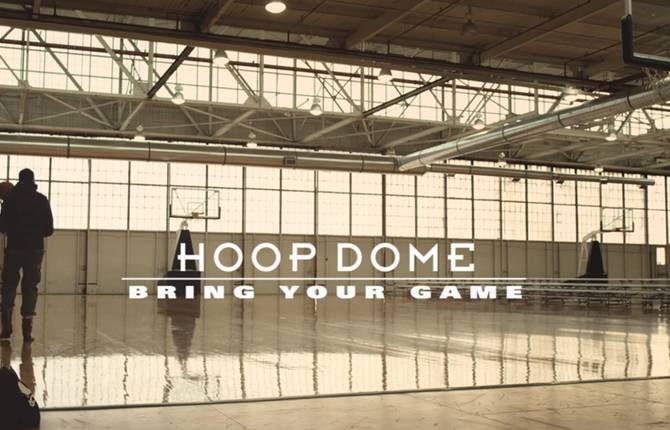 Hoop Dome – Bring your Game