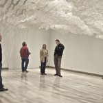 Indoor Cloud Formed with Thousands of Kites 4