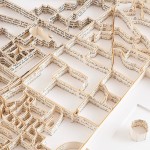 Paper Sculptures Map12