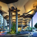 Parkroyal Singapore Architecture6
