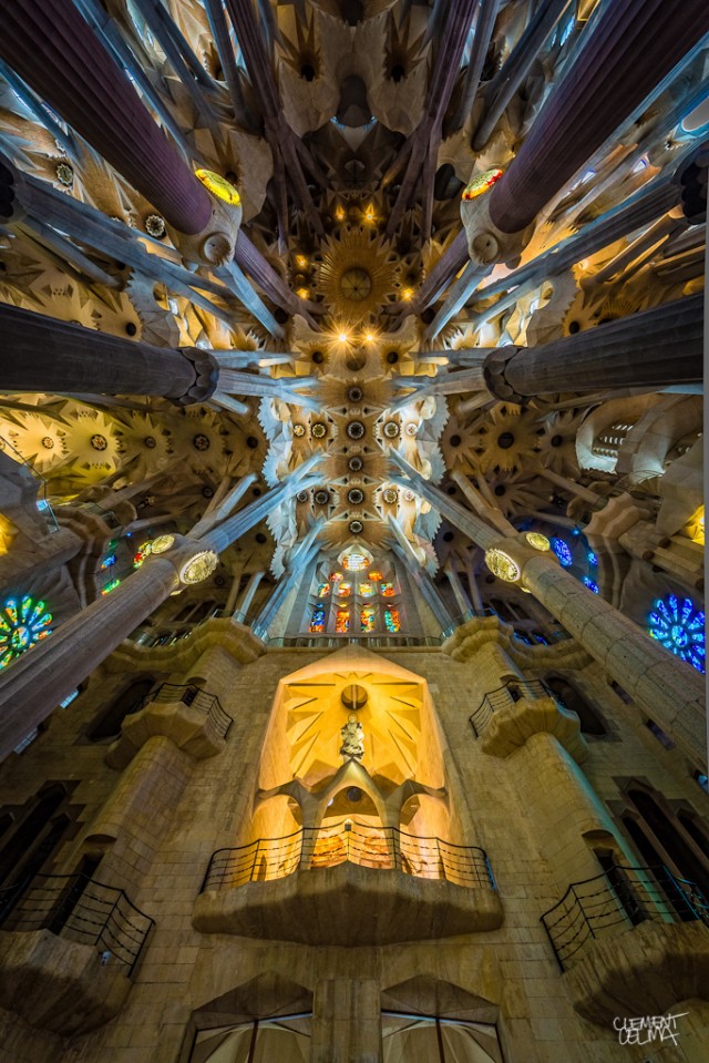 Sagrada Familia Perspectives Fubiz Media
