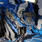 Street Art Explodes Inside a London Room3