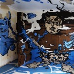 Street Art Explodes Inside a London Room6