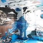 Street Art Explodes Inside a London Room7